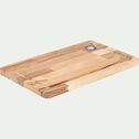 Planche à découper en bois de hêtre - bois clair 24x40cm-MABRE