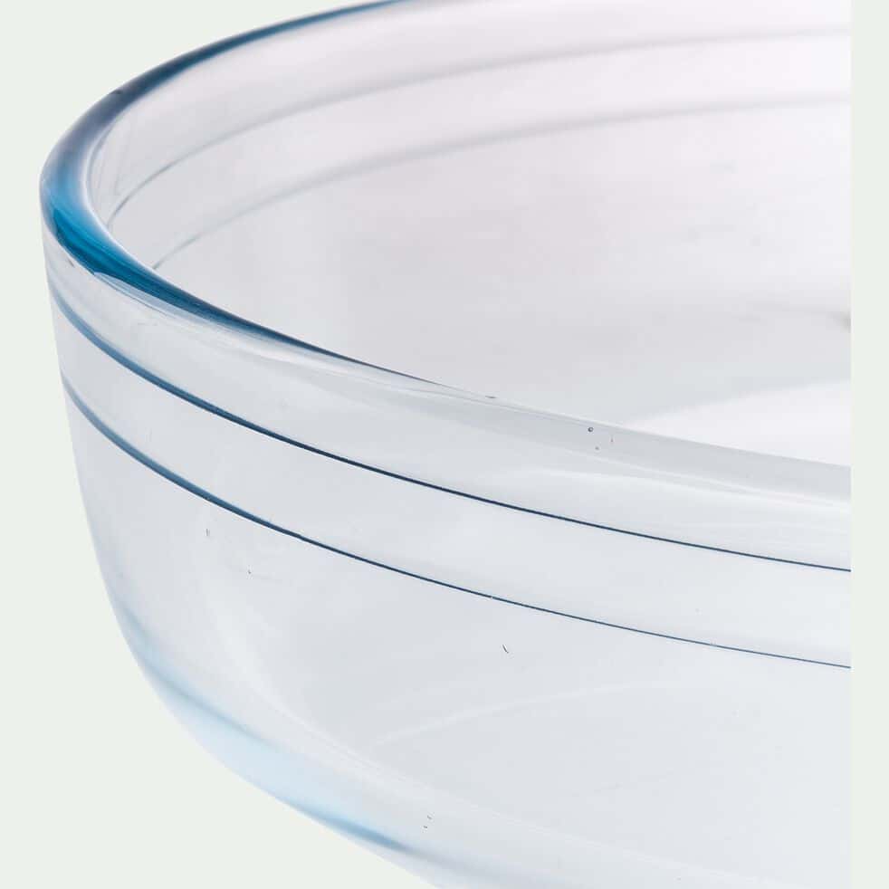 Plat rectangulaire en verre borosilicate 32x20cm - AZET 