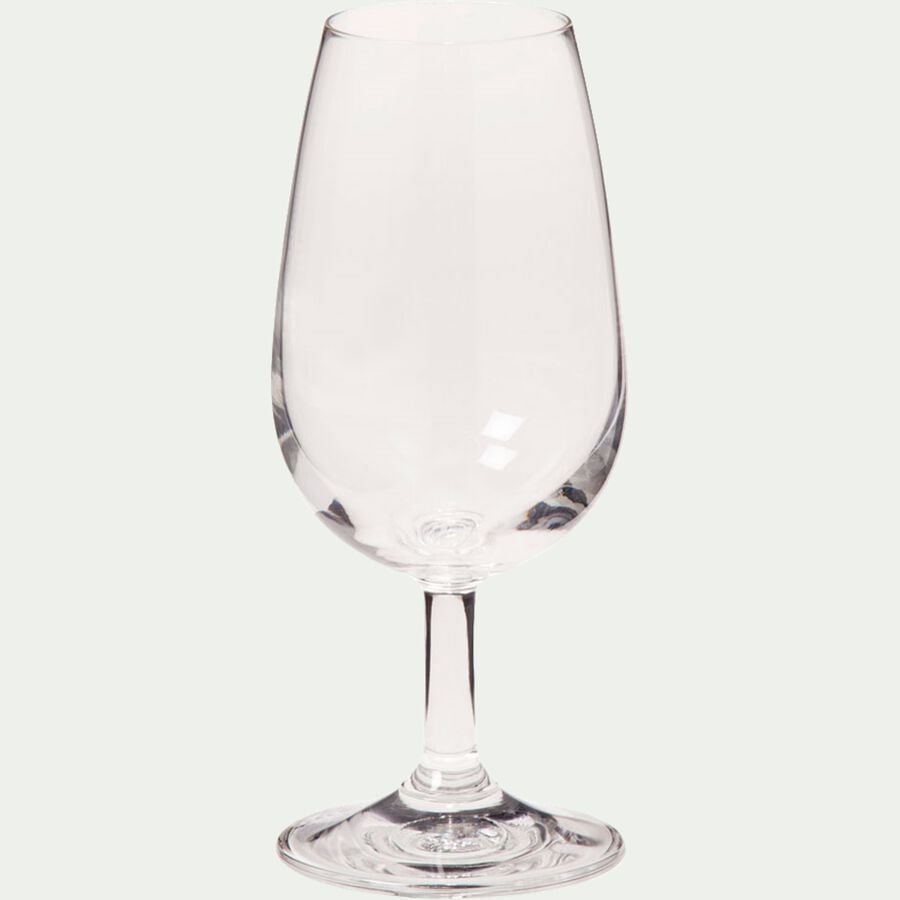 Verre à vin en cristallin 21cl - transparent-INAO