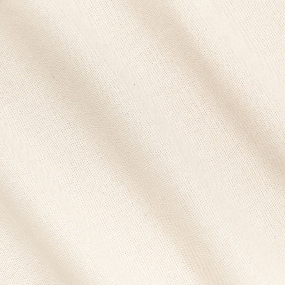 Toile de chilienne en tissu hydrofuge - blanc 42x161cm-LOUA
