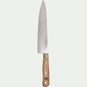 Couteau chef en bois de chêne-1920