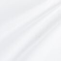 Housse de couette en percale de coton - blanc 240x220cm-BONSON