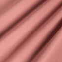 Taie de traversin en coton - rouge ricin 43x190cm-CALANQUES
