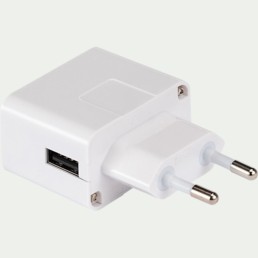 Chargeur USB universel - blanc-CHARGEUR
