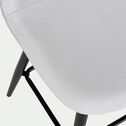 Chaise de bar - gris borie H66cm-LOANA