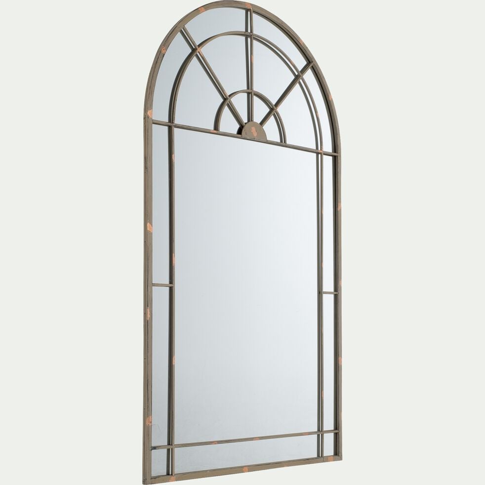 Miroir avec cadre en fer - cuivre L90xH155cm-VALA