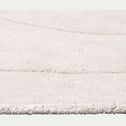 Tapis imitation fourrure - blanc ventoux 230x160cm-HUELLIA