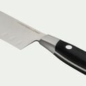 Couteau Santoku forgé avec lame 19cm en métal-MAITE