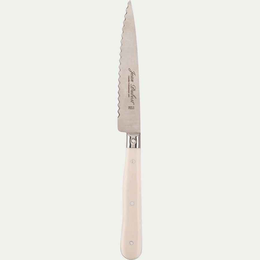 Couteau multi-usages en inox - blanc-SPARTE