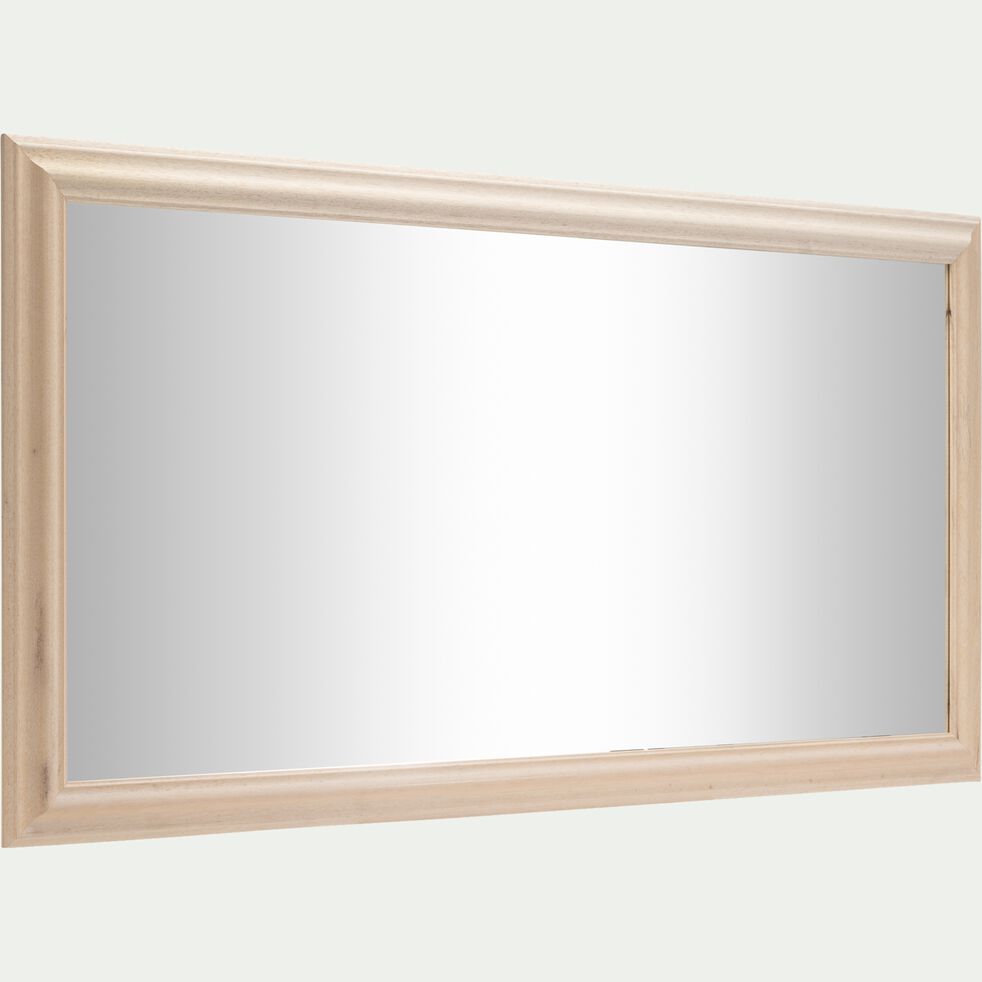 Miroir en bois d'ayous - naturel 70x150cm-VACCA