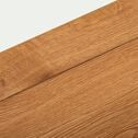 Panneau de finition en chêne pour lit Reno 180x200cm - bois clair-RENO