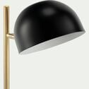 Lampe de bureau en acier - noir H50,5cm-SIDONIE