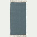 Descente de lit lirette - bleu 70x140cm-ARTUS