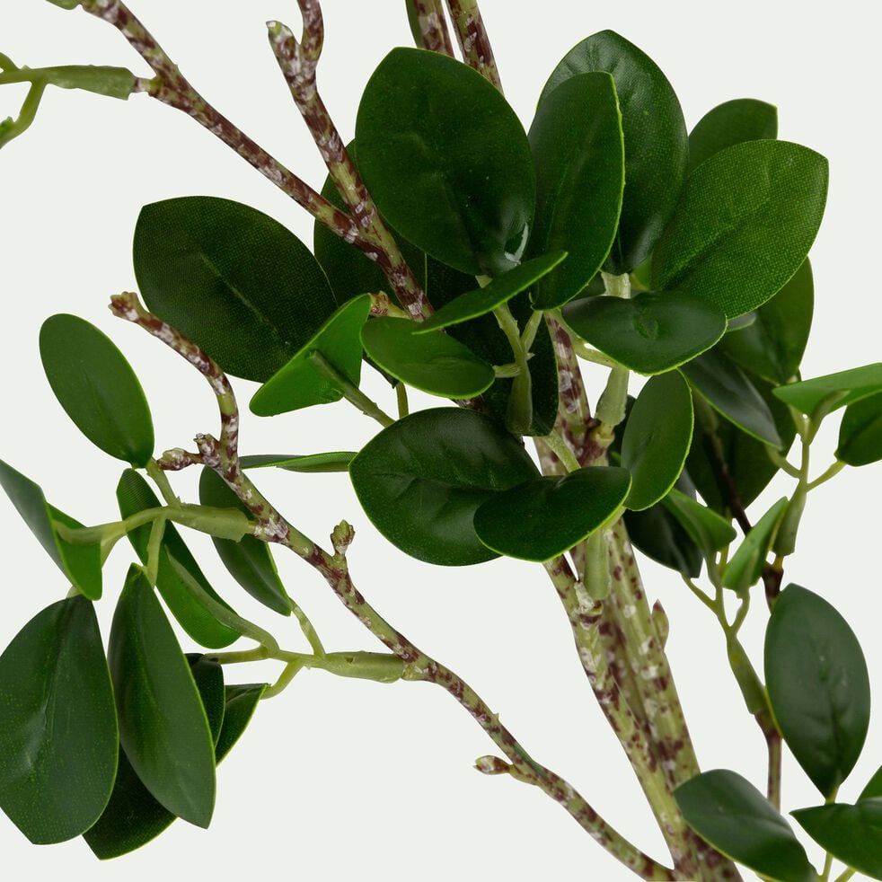 Branche artificielle de laurier - vert H70cm-LAURIER