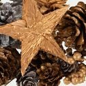 Mix de fleurs séchées décoratives - marron-VATELLA
