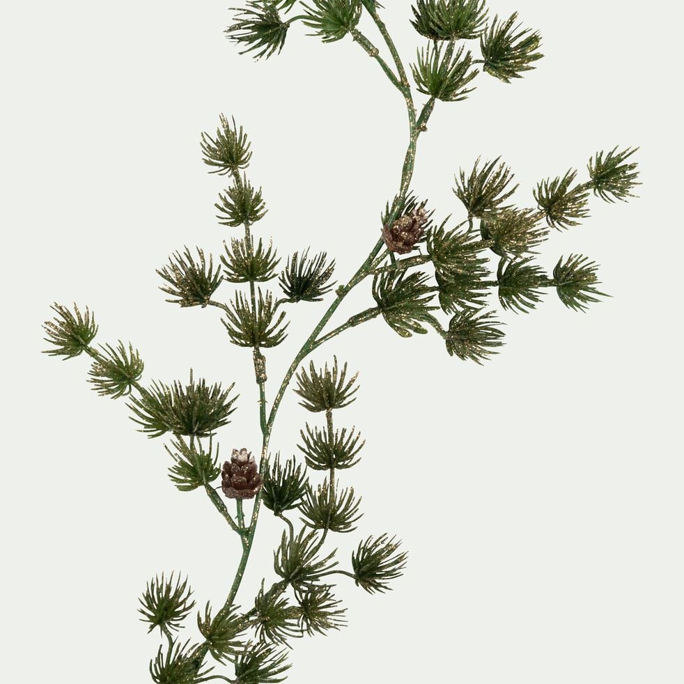 Guirlande végétale imitation sapin - vert L180cm-PIGNOTI