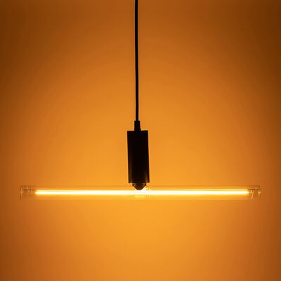 Ampoule LED tube culot E27 - transparent l50cm-Line