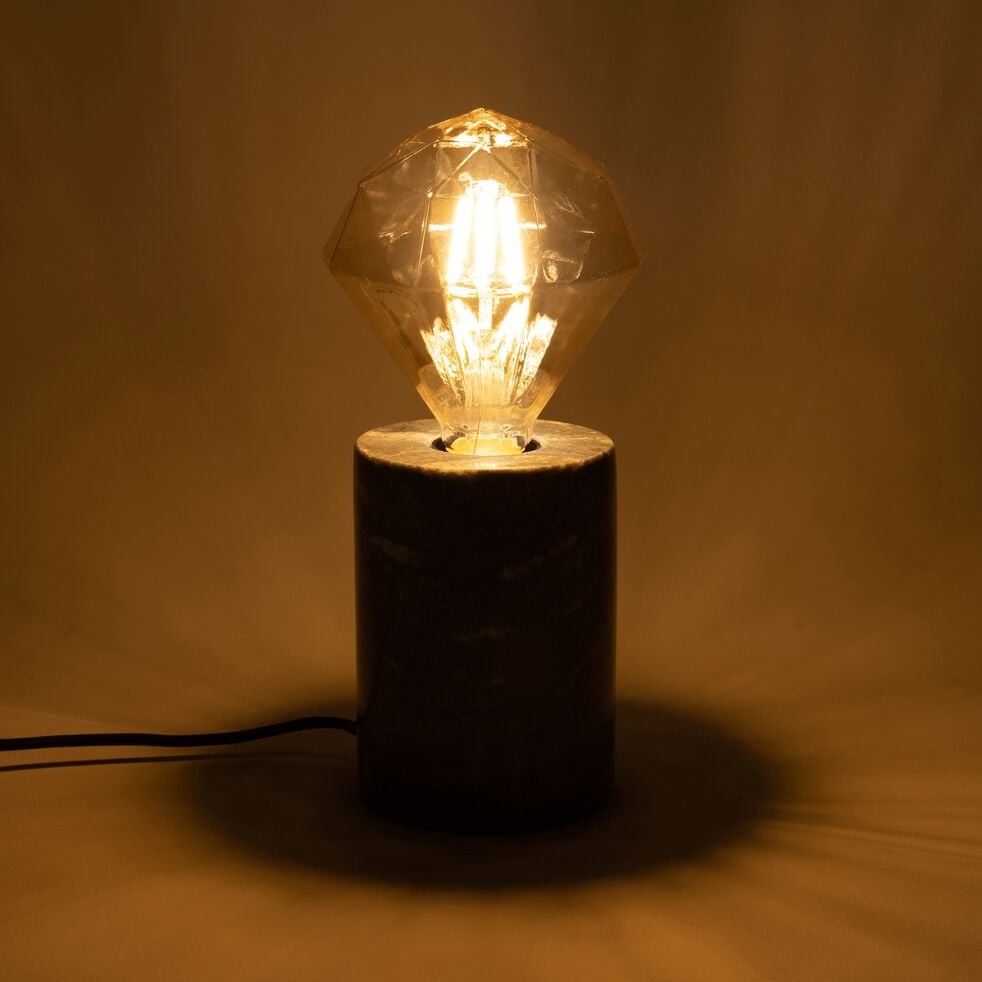 Ampoule décorative LED D11cm culot E27-DIAMANT