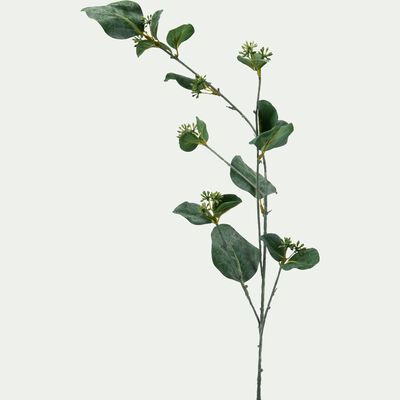 Branchage artificiel eucalyptus - vert H80cm-EUCALYPTUS