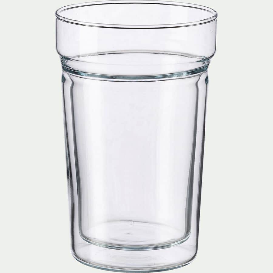 Theiere en verre borosilicate transparent 1l - Manarola