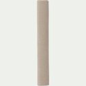 Descente de lit en coton - beige roucas 60x120cm-CAMELIA