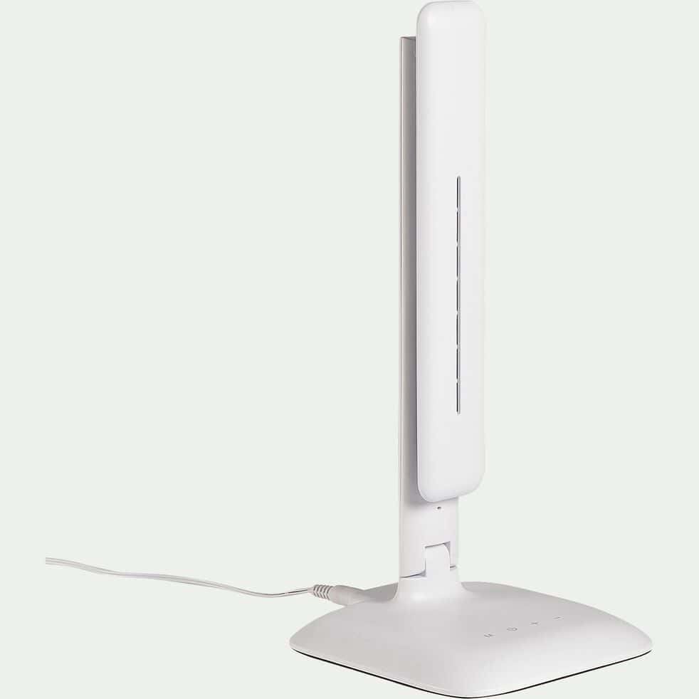 Lampe à clapet tactile avec écran - noir H33,5cm - PAOLO