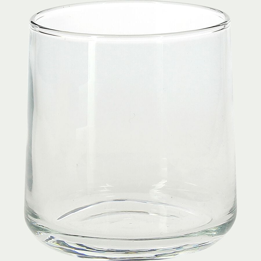 Gobelet en verre 26cl - transparent-H2O
