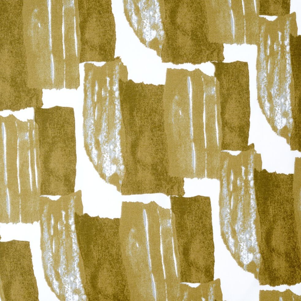 Housse de couette 240x220cm et 2 taies d'oreiller 63x63cm en coton - motifs olivetti-OLIVETTI