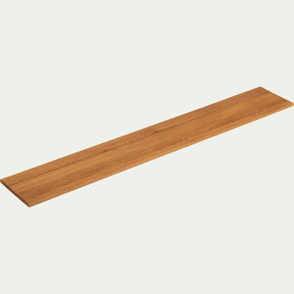 Panneau de finition en chêne pour lit Reno 180x200cm - bois clair-RENO