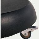 Pied de parasol à roulettes 35kg - noir-JANGA