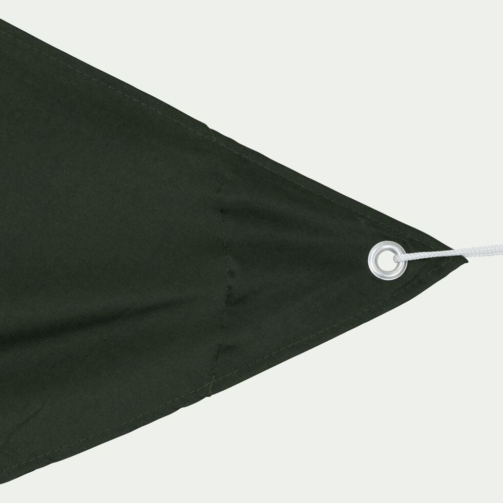 Voile d'ombrage triangle 3,6m - vert cèdre-ROSA