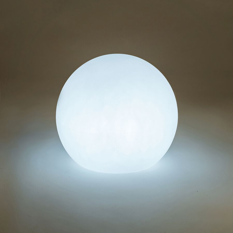 Sphère lumineuse d'extérieur - blanc D40cm-BULY 40