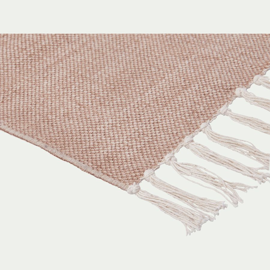 Descente de lit lirette - rose argile 50x80cm-ARTUS