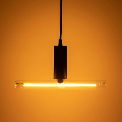 Ampoule LED tube culot E27 - transparent l30cm-Line