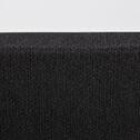 Sommier tapissier H25cm - 80x200cm gris anthracite-SORMIOU