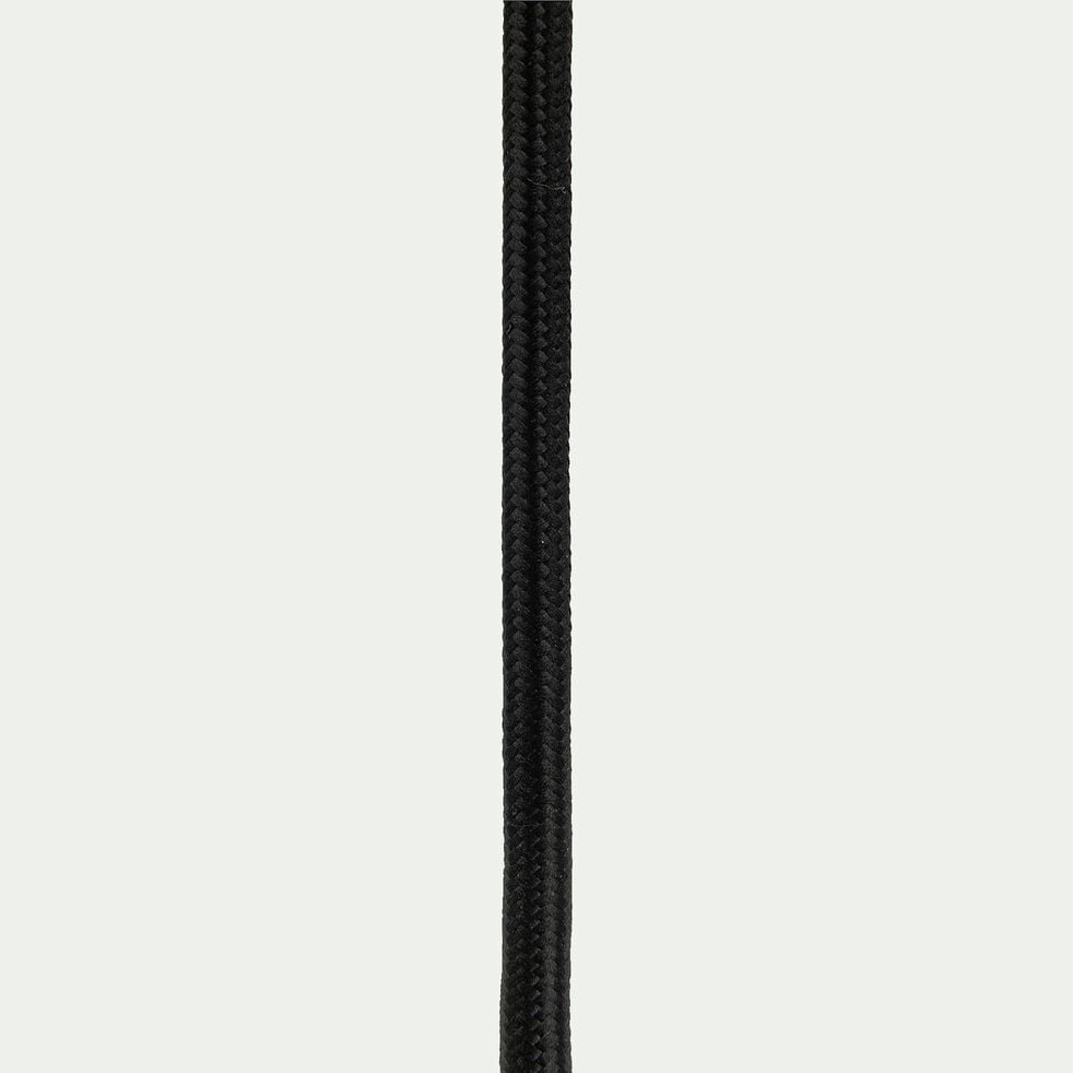 Cordon électrique en tissu E27 - noir L150cm-ARGUIN