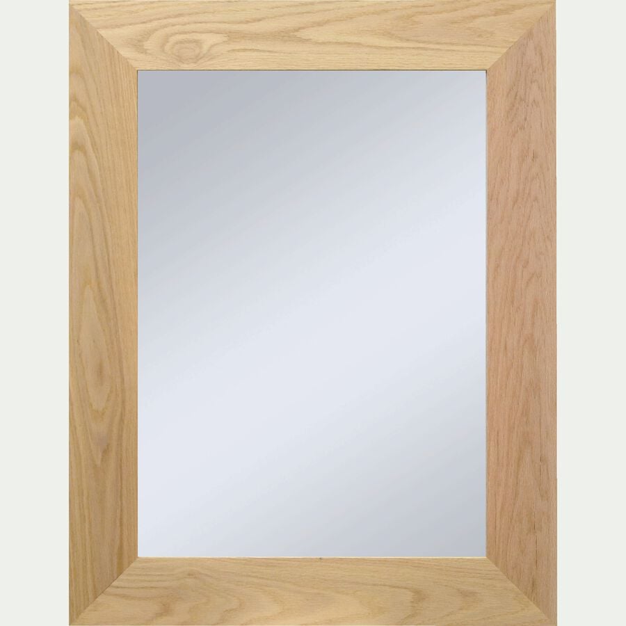 Miroir en chêne 69x89cm-EMBRUN