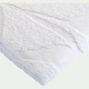 Drap de bain en coton - blanc 100x150cm-Ryad