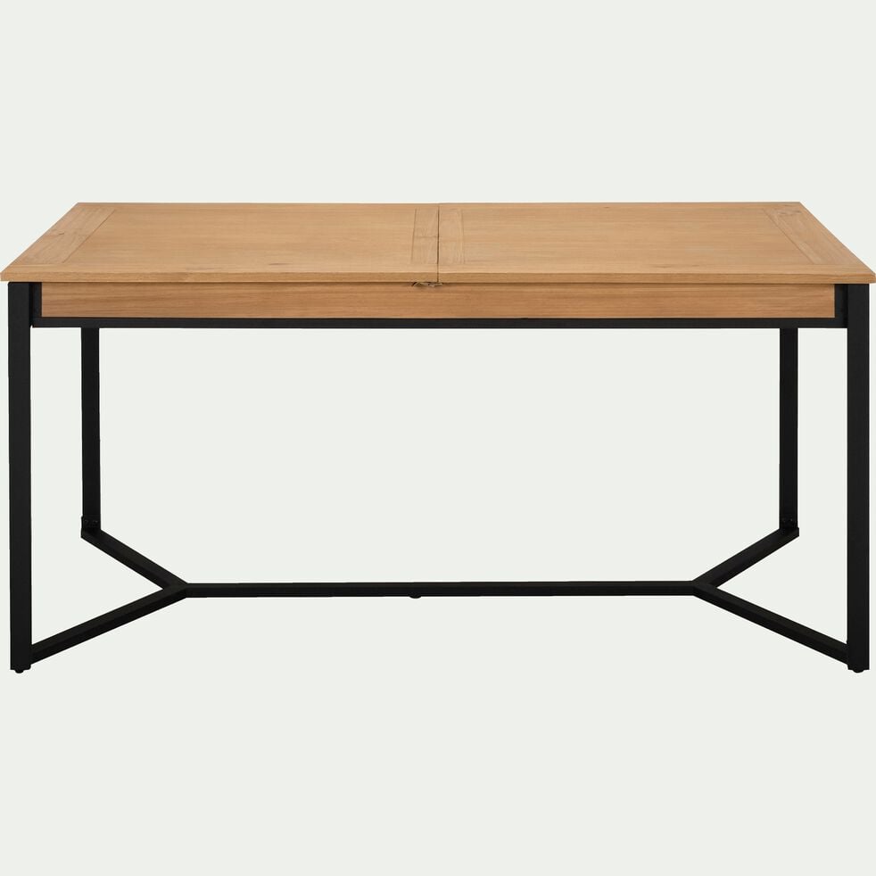 table en bois extensible