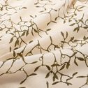 Nappe motif gui en coton - blanc 150x250cm-GUI