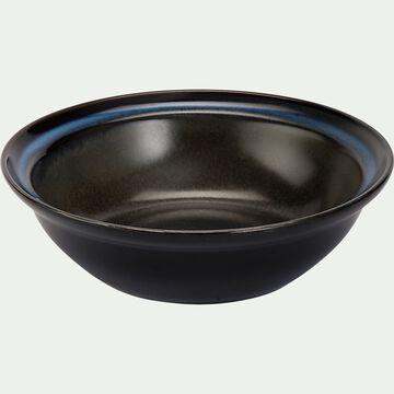 Coupelle en porcelaine D16cm - noir-FERRU