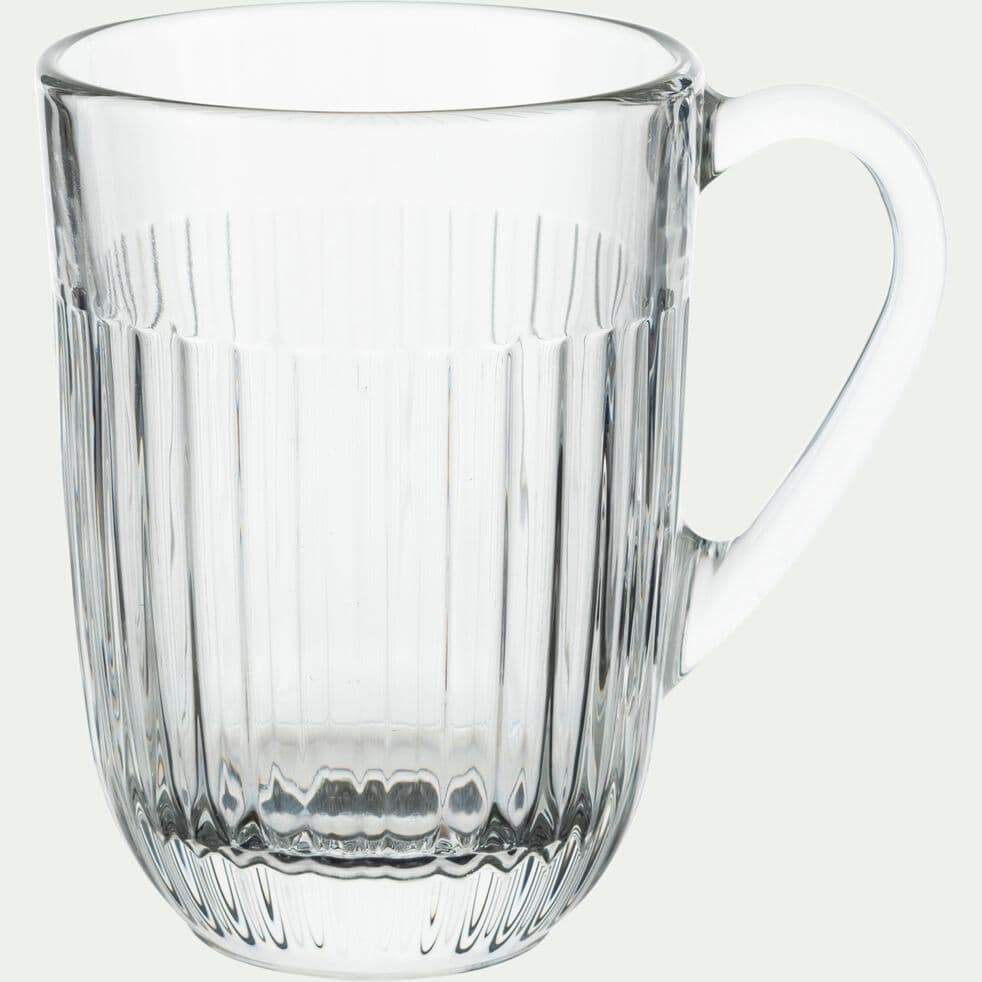 MARIN - Tasse en verre transparent 27cl