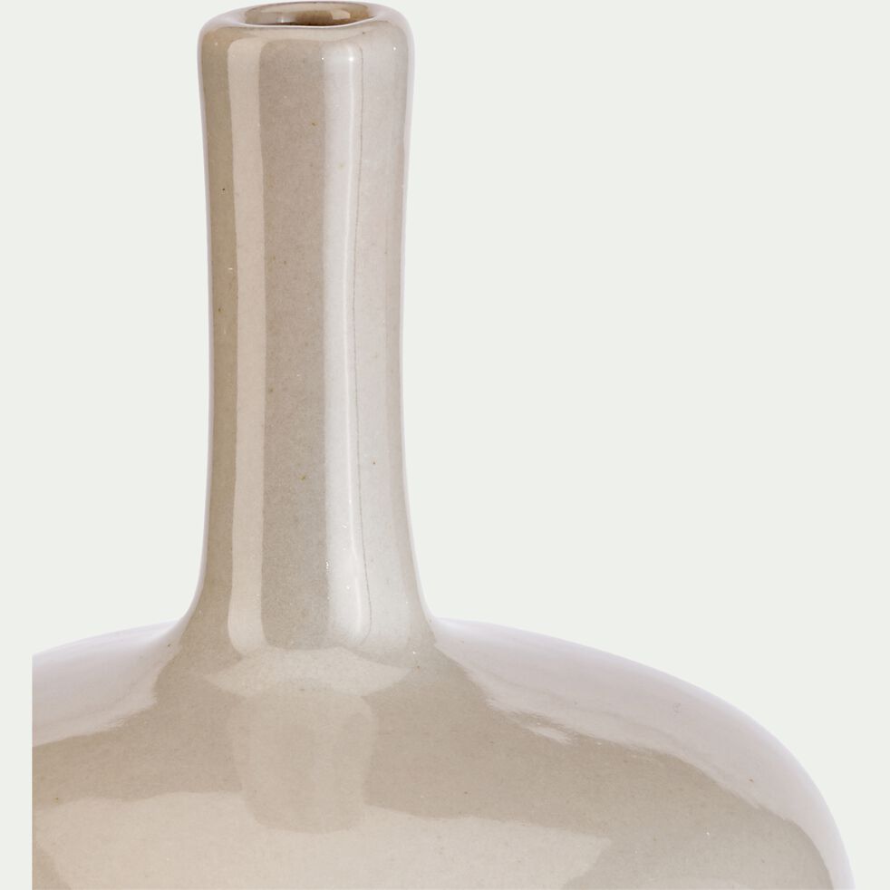 Vase en céramique - beige alpilles H35,5cm-ARTA