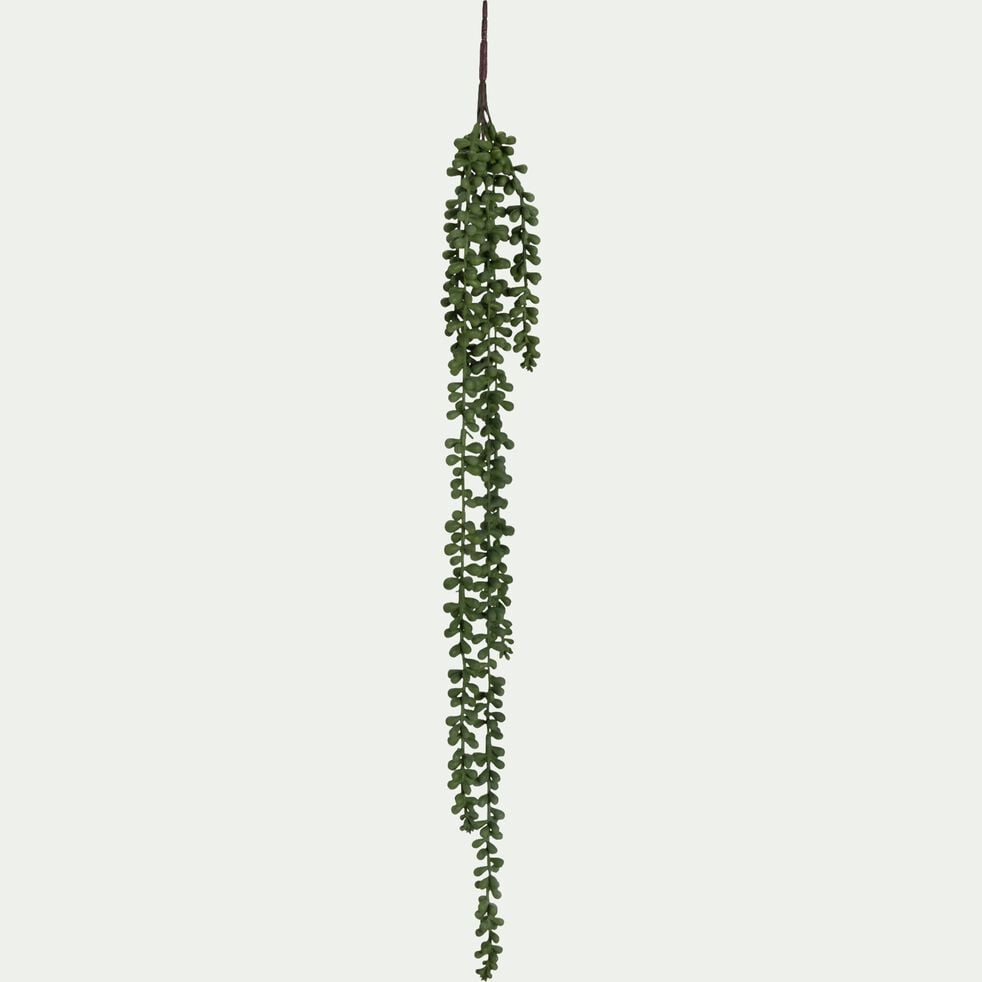 Plante suspendue artificielle - vert H71cm-VALIYA