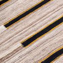 Tapis motifs à rayures en laine - multicolore 170x240cm-KIMO