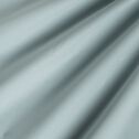 Taie de traversin en percale de coton - bleu calaluna 43x190cm-FLORE