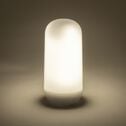 Lampe à poser sans fil H19cm - blanc-CANDY