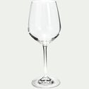 Coffret de 6 verres à vin en cristallin 34cl - transparent-SCENA