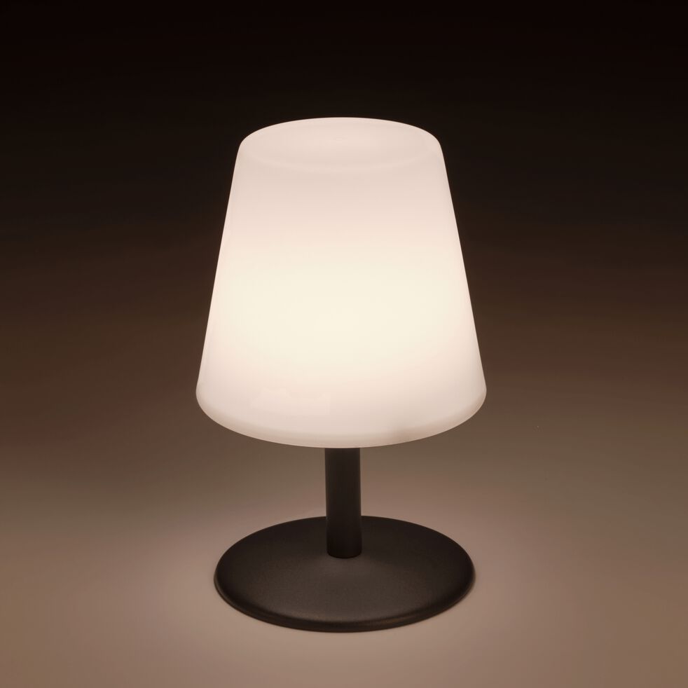 Lampe à poser nomade - blanc H26cm-MINI STANDY