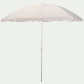 Parasol de plage - beige roucas (D180cm)-GASSIN